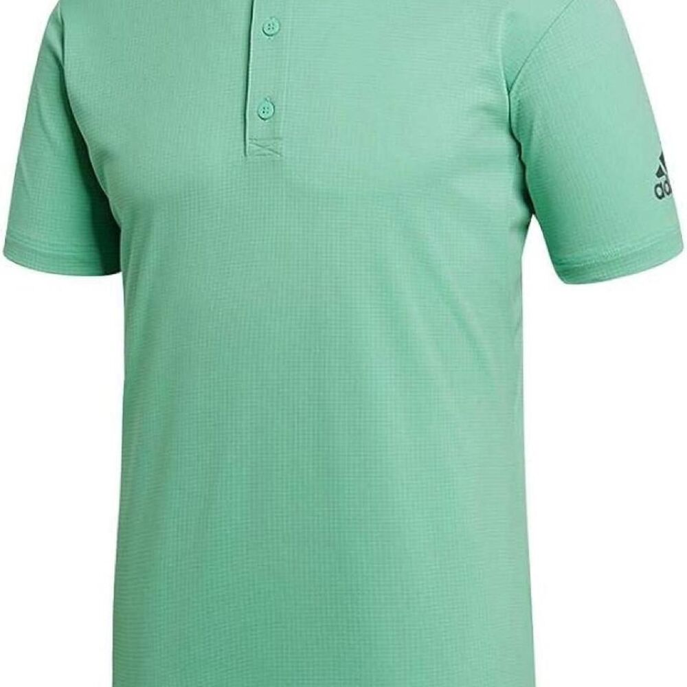 Adidas Men's Green Polo-shirts